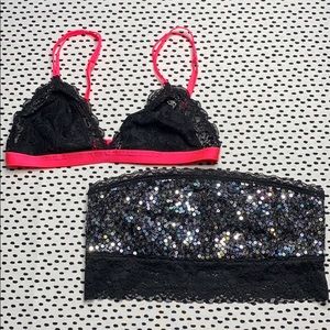 Bundle of PINK Bralettes